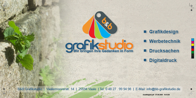 Grafikdesign, Werbetechnik, Drucksachen, Digitaldruck, Vektorisieren von